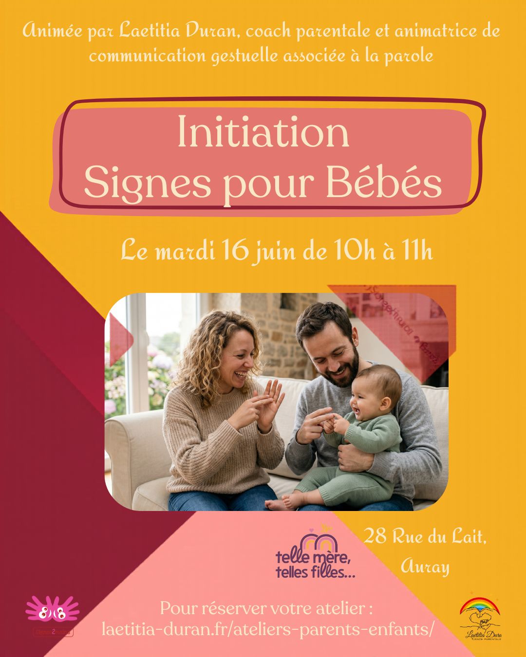 Vibrant Instagram Poster for Baby Sign Workshop (1)
