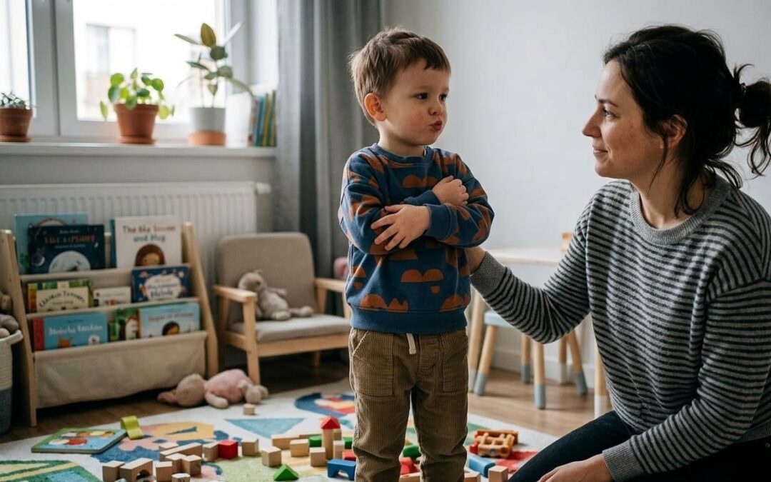 🙅 Mon enfant dit non à tout. Et si c&rsquo;était une bonne nouvelle ?