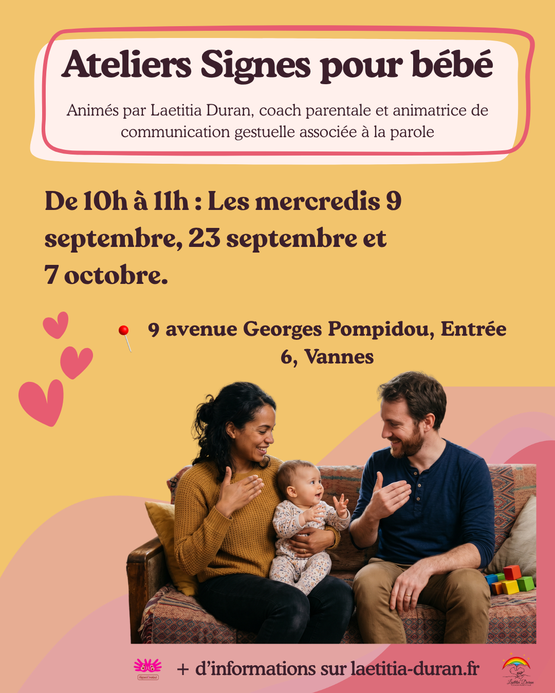 Publication Instagram - Ateliers Signes